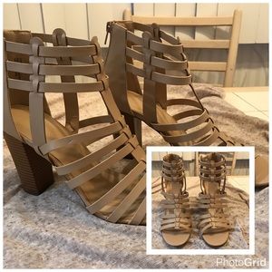 Charlotte Russe size 10 block heels NWOT
